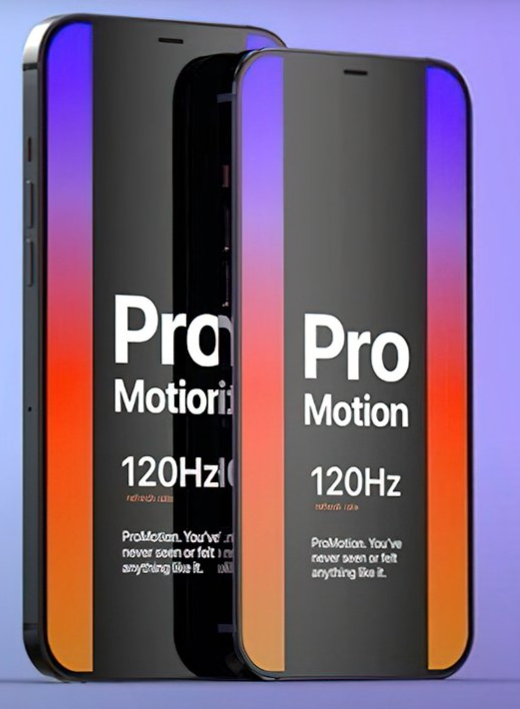 iPhone 13 Pro Motion screen