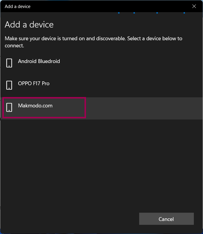 bluetooth features on Windows 11
