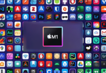 apple m1 optimized apps list