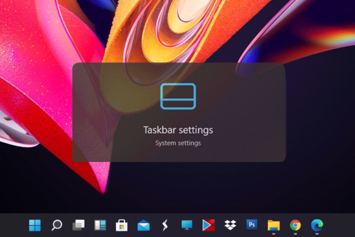 How to Hide Taskbar in Windows 11