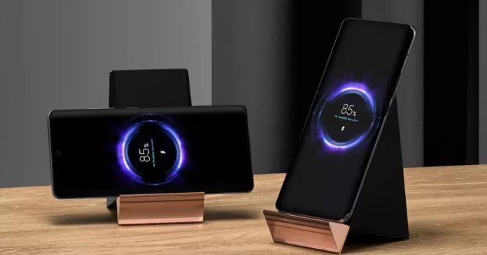 Xiaomi 100W Wireless Charging Stand With Qi Charging