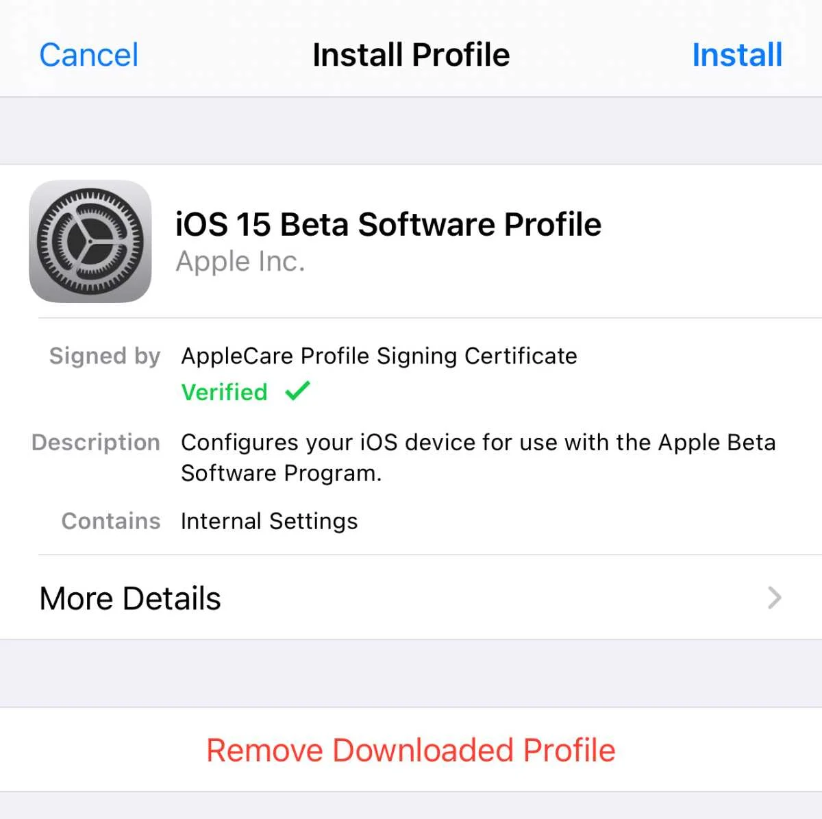 How to Install iOS 15 Beta