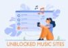 top unblocked music sites for school and offices