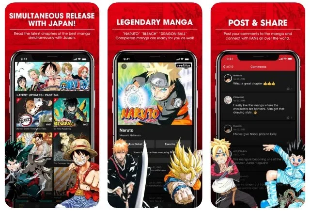 mangaplus manga reading app for android